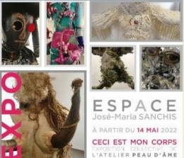 « Ceci est mon corps » – Exposition collective de l’atelier Peau d’Âme à partir du 14 mai 2022