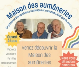 Portes ouvertes Maison des Aumoneries – 15 janvier