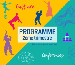 Programme culture et conférences 2ème trimestre 2025
