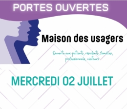 Portes ouvertes de la Maison des Usagers