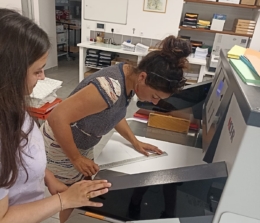 Le CHM a accueilli 4 stagiaires de seconde dans le cadre du dispositif national « 1 élève, 1 stage ».