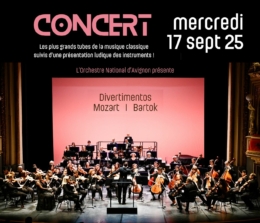 Quand l’orchestre s’éclate en ville !