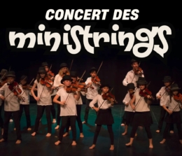 30 jeunes prodiges sur scène – Concert COMPLET !