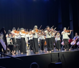 Un souffle de musique et de jeunesse a traversé le CH de Montfavet