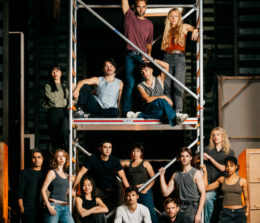 Les danseurs de l’Opéra du Grand Avignon au CH de Montfavet !