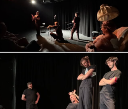 Un spectacle créé en direct, avec vous !