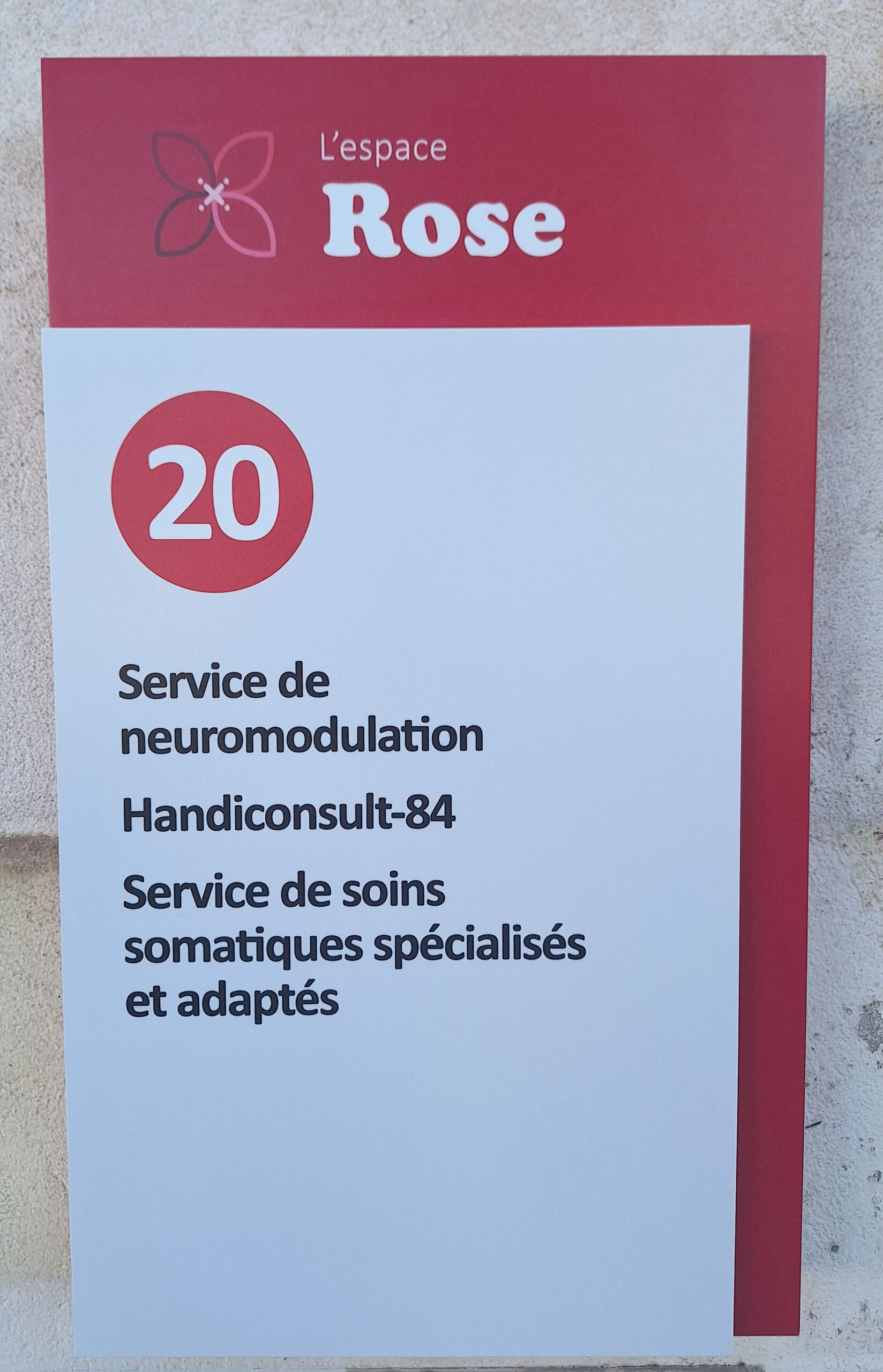 Bâtiment N°20 panneau