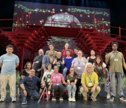 Des Patients sur scène à l’Opéra, quelle fierté !