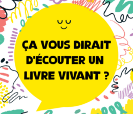Au festival off d&rsquo;Avignon : livres vivants et tables rondes « l&rsquo;art dans le soin »