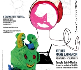 L’atelier « Marie Laurencin » participe à la 32ème édition du Parcours de l’Art